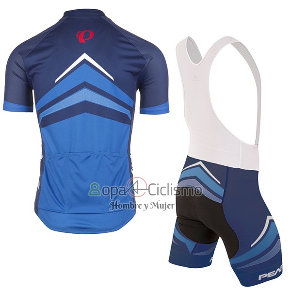 Pearl Izumi Ropa Ciclismo Culotte Corto 2017 Hombre Mangas Cortas Azul
